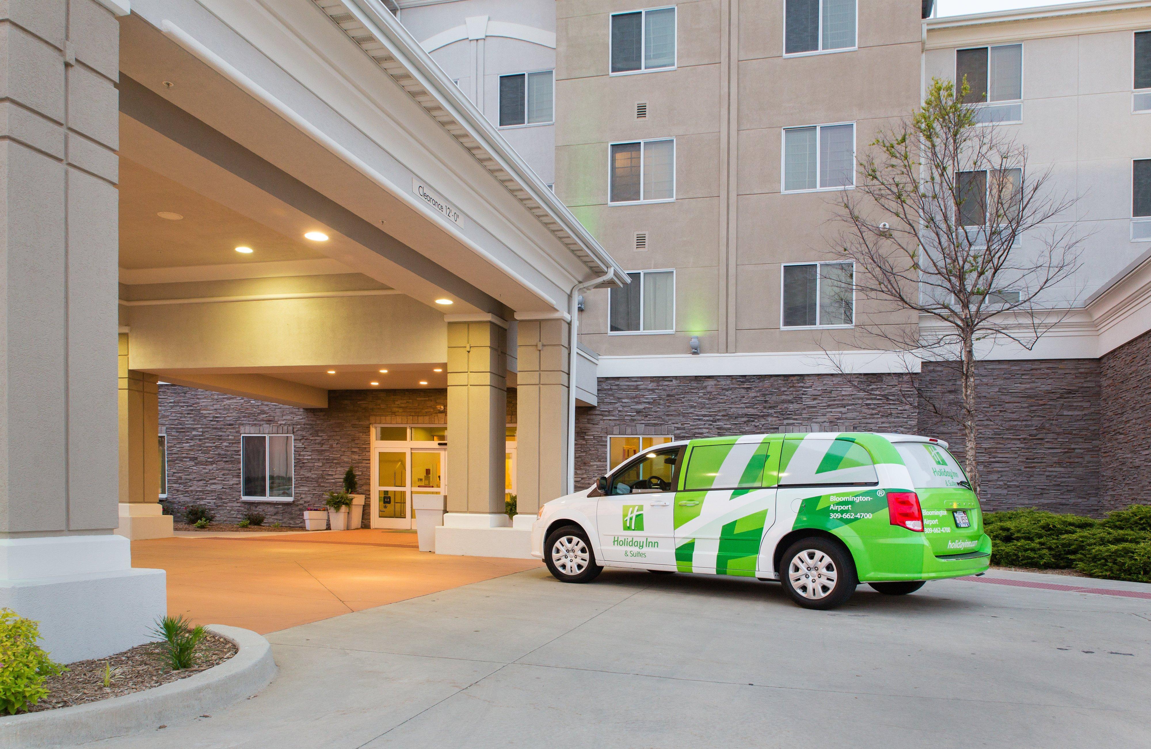 Holiday Inn Hotel & Suites Bloomington Airport By Ihg Ngoại thất bức ảnh